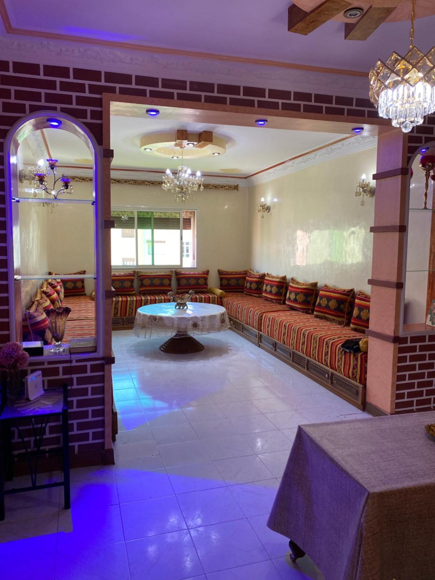House In Place At Apartment Tangier