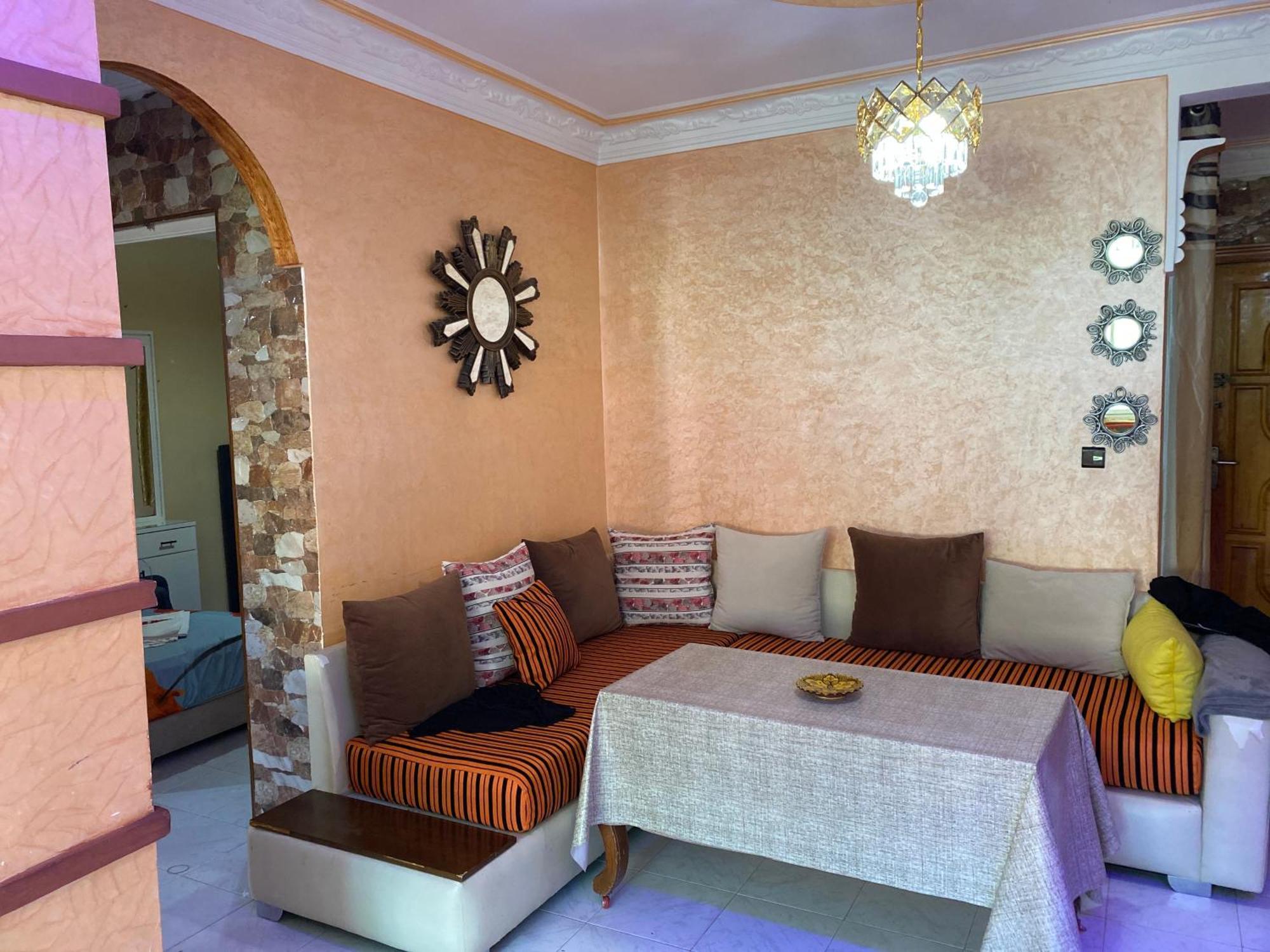 House In Place At Tangier